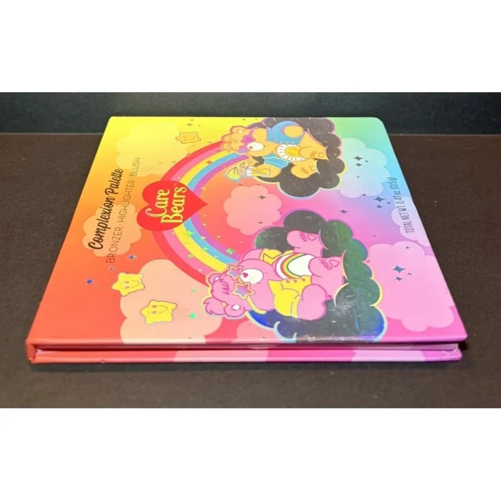 Taste Beauty X‎ Care Bears Bronzer Highlighter Blush Complexion Palette NEW